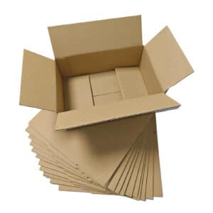 Cutie de carton 260x170x100 mm, CO3 - imagine 3