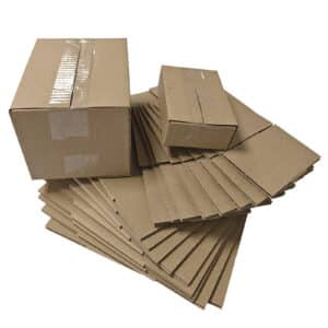 Cutie de carton 190x150x140 mm, CO3 - imagine 6