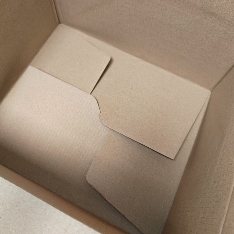 Cutie de carton cu autoformare Ecommerce 400x340x240 CO3 - imagine 4
