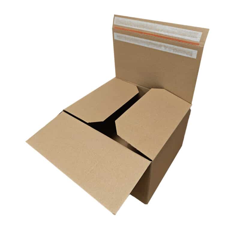 Cutie de carton cu autoformare Ecommerce 400x340x240 CO3 - imagine 2
