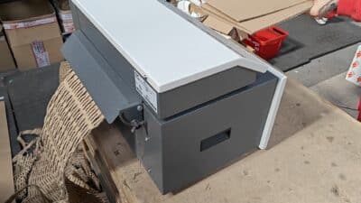 Tocator de carton HSM ProfiPack C400 - imagine 3