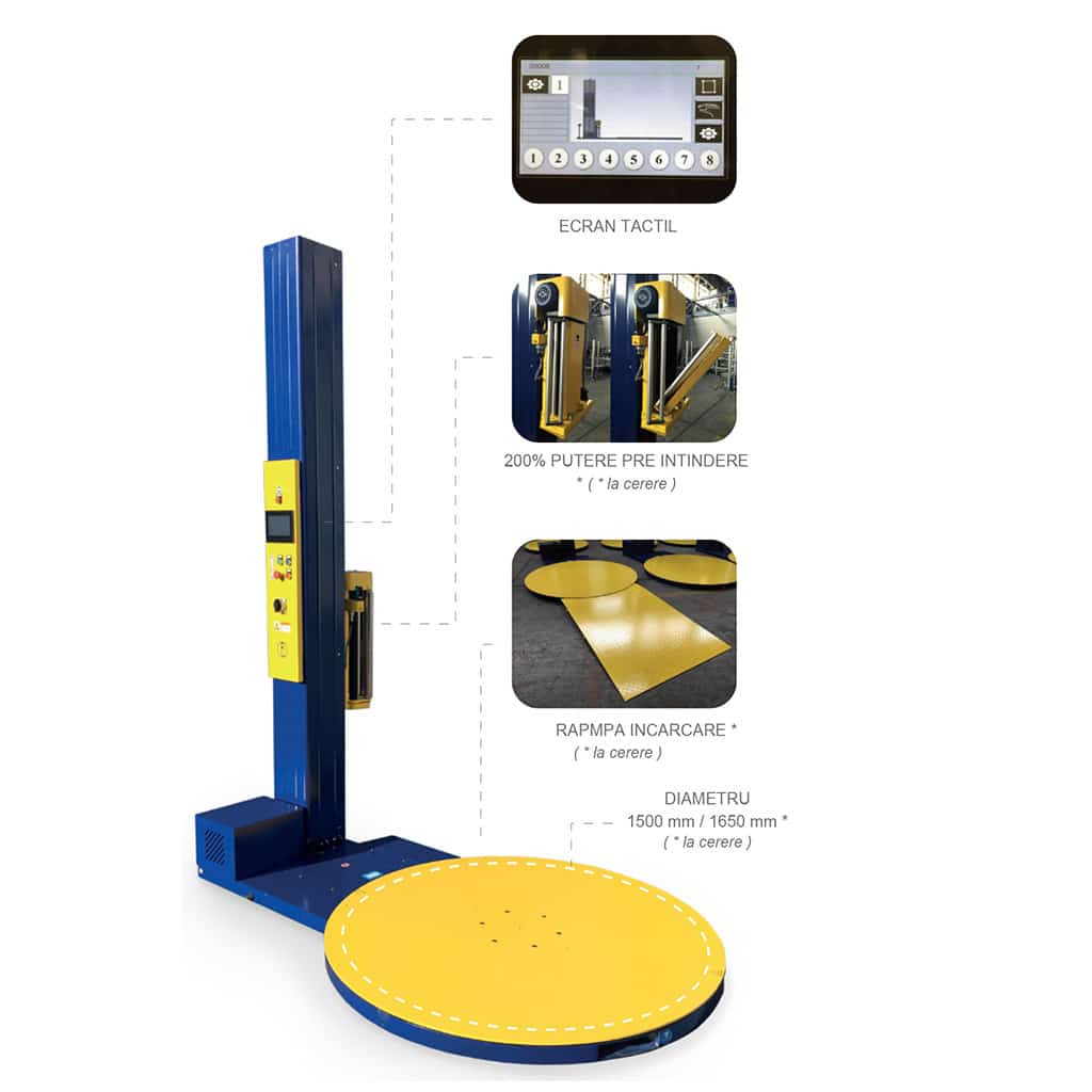 Paletizor Axtrom pro touch