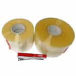 Banda adeziva automata hot melt 48 mm x 900 m transparenta - imagine 11