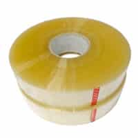 Banda adeziva automata hot melt 48 mm x 900 m transparenta - imagine 3