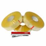 Banda adeziva automata hot melt 48 mm x 900 m transparenta - imagine 7