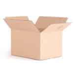 Cutie de carton 460x420x335 mm CO3 pentru ambalare și expediere