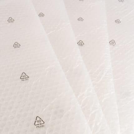 Folie cu bule 70gr/m2 1 m x 100m (100mp/rola)